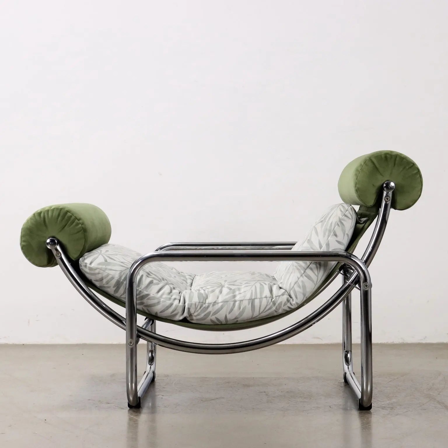 Vintage Armchair Jungle Collection Velvet Italy 1960s | Modernism | Armchairs