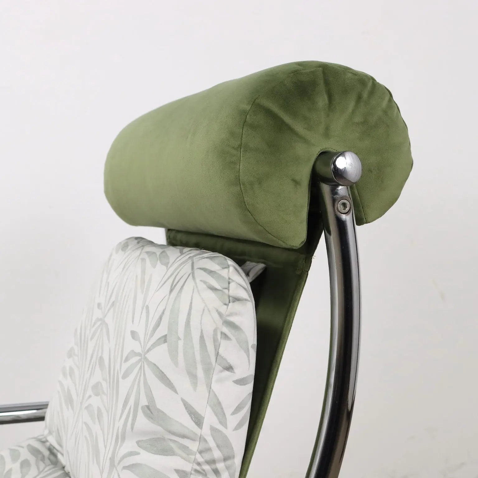 Vintage Armchair Jungle Collection Velvet Italy 1960s | Modernism | Armchairs