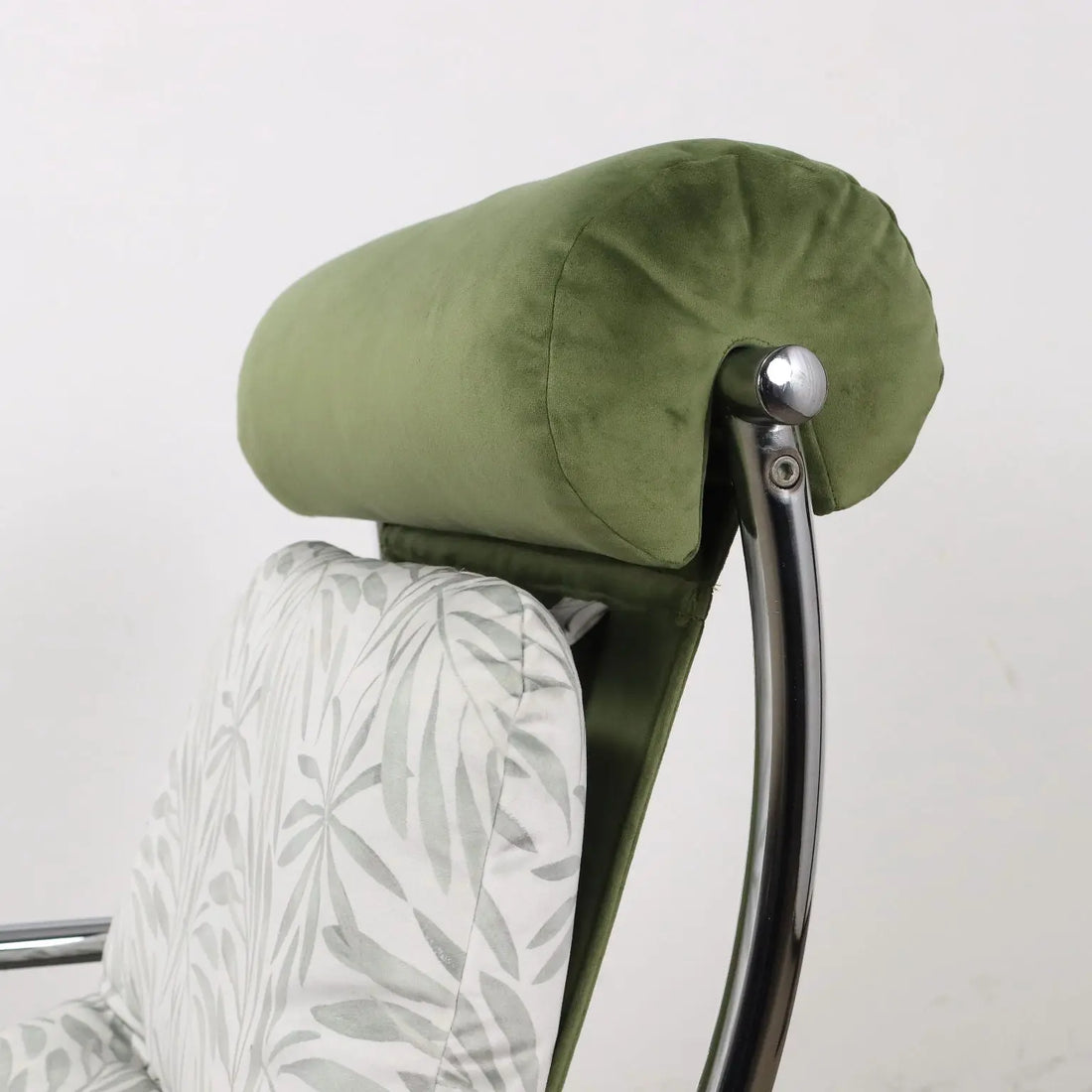 Vintage Armchair Jungle Collection Velvet Italy 1960s | Modernism | Armchairs