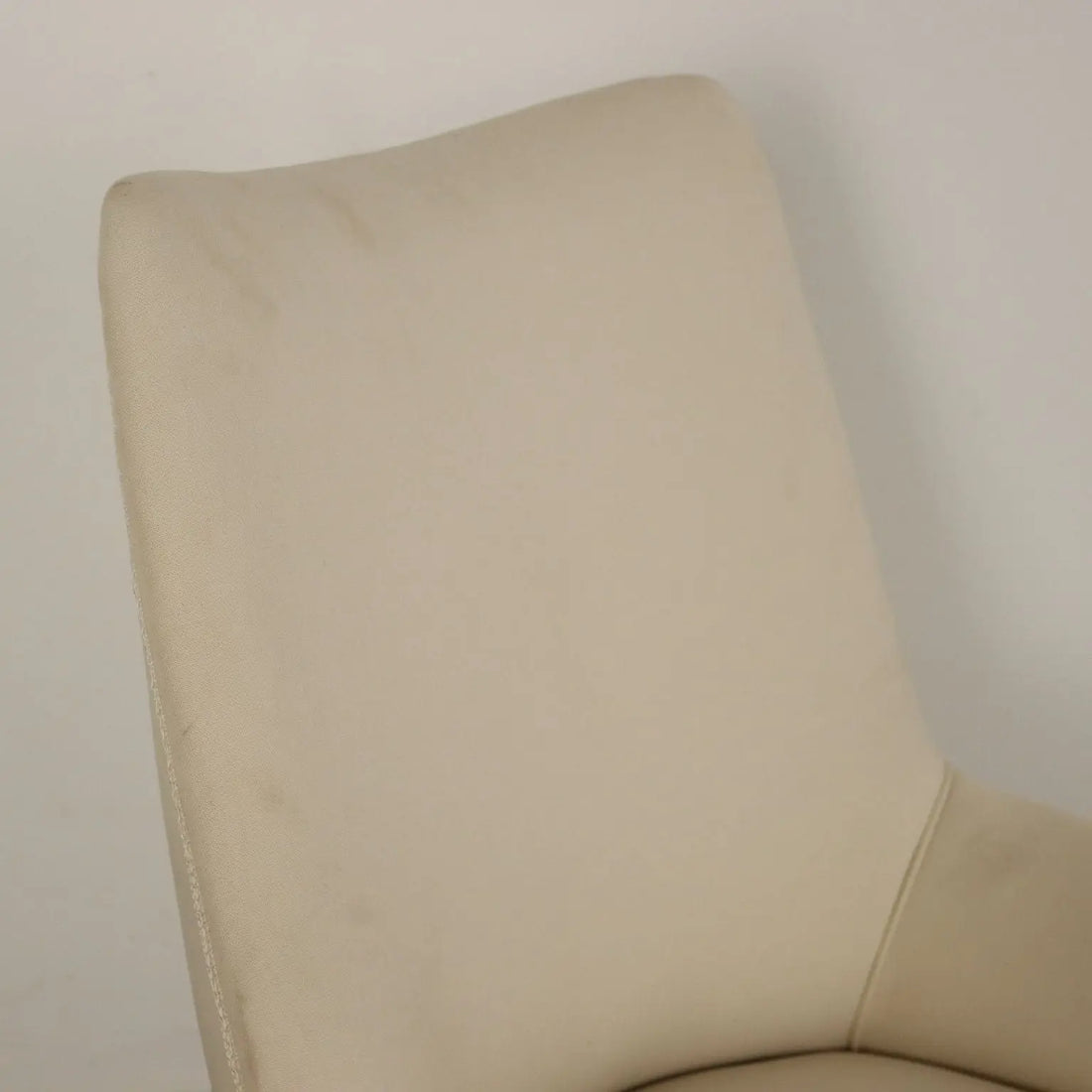 Vintage Armchair Fabric Wood Padding Design 1950s-60s To Be Restored | Modernism | Armchairs