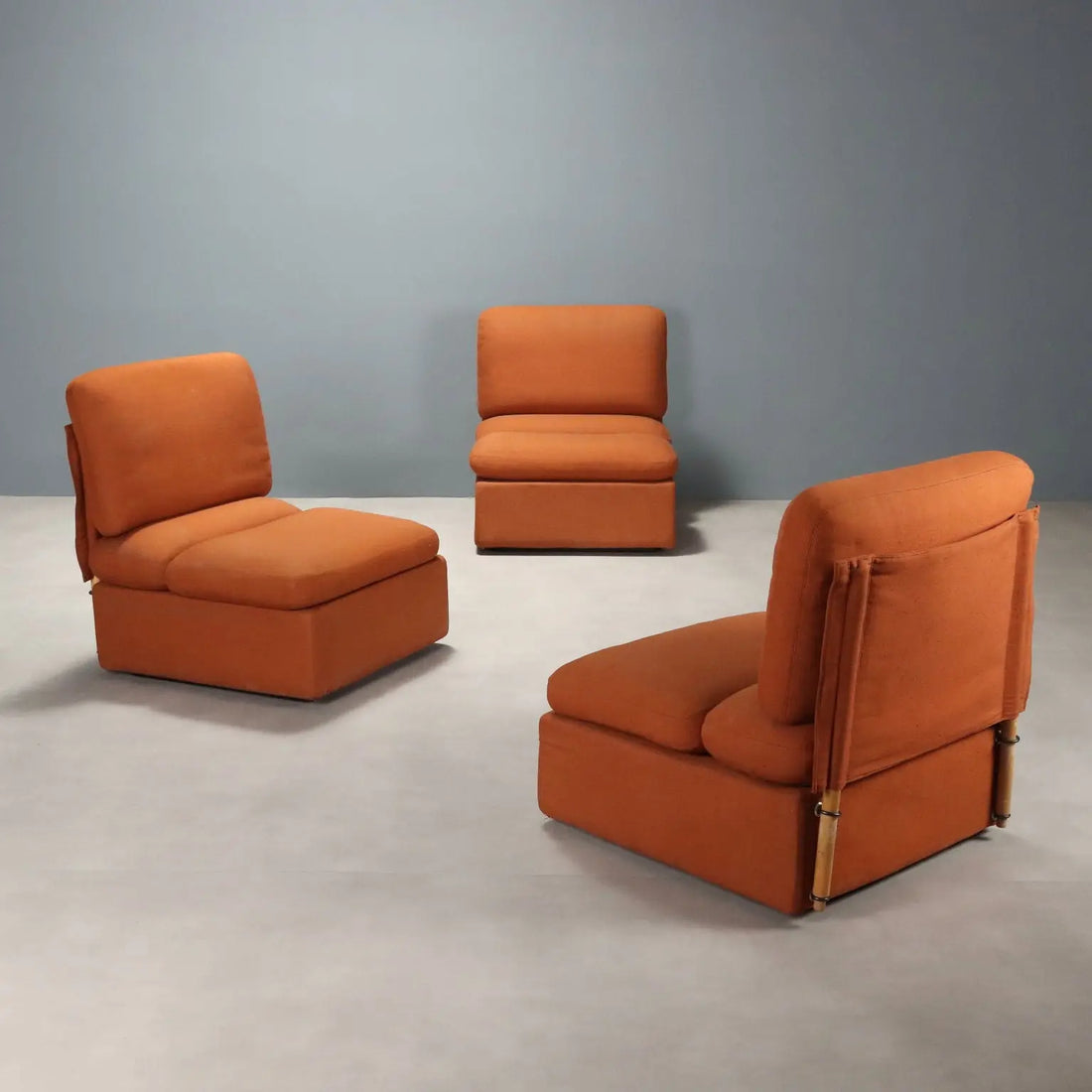 Zanotta Armchairs Design de Pas D'Urbino Lomazzi Vintage 1980s - Design de Pas D'Urbino and Lomazzi | Modernism | Armchairs