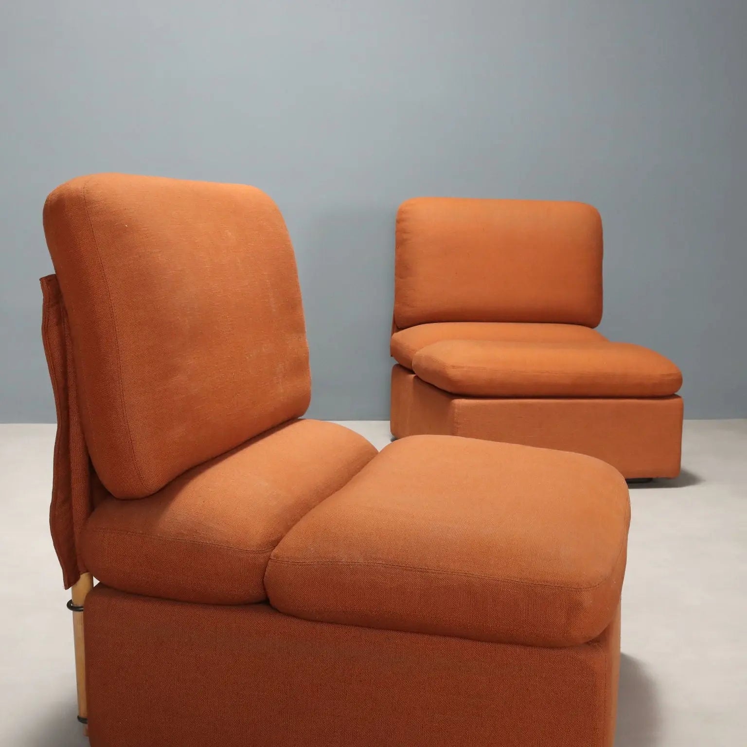 Zanotta Armchairs Design de Pas D'Urbino Lomazzi Vintage 1980s - Design de Pas D'Urbino and Lomazzi | Modernism | Armchairs