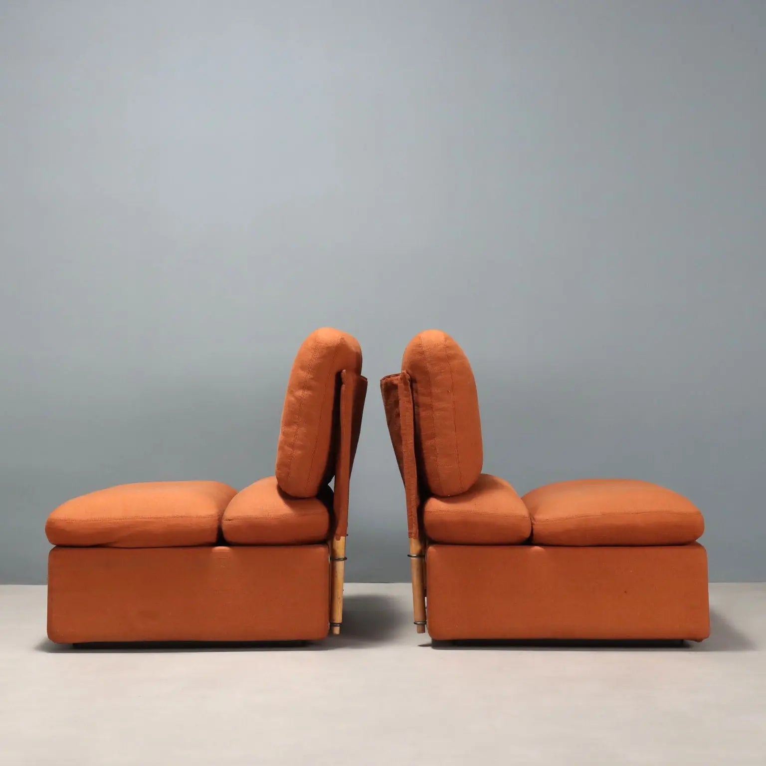Zanotta Armchairs Design de Pas D'Urbino Lomazzi Vintage 1980s - Design de Pas D'Urbino and Lomazzi | Modernism | Armchairs