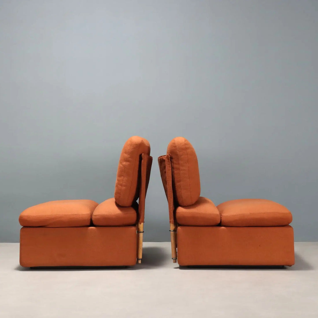 Zanotta Armchairs Design de Pas D'Urbino Lomazzi Vintage 1980s - Design de Pas D'Urbino and Lomazzi | Modernism | Armchairs