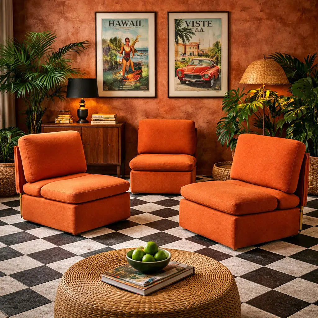 Zanotta Armchairs Design de Pas D'Urbino Lomazzi Vintage 1980s - Design de Pas D'Urbino and Lomazzi | Modernism | Armchairs