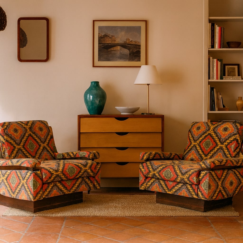  | Modernism  Armchairs