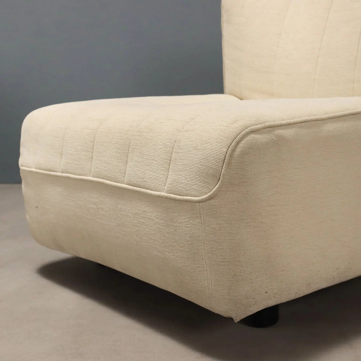 Vintage Arflex 9000 Armchairs Fabric Design Tito Agnoli 1970s | Modernism | Armchairs