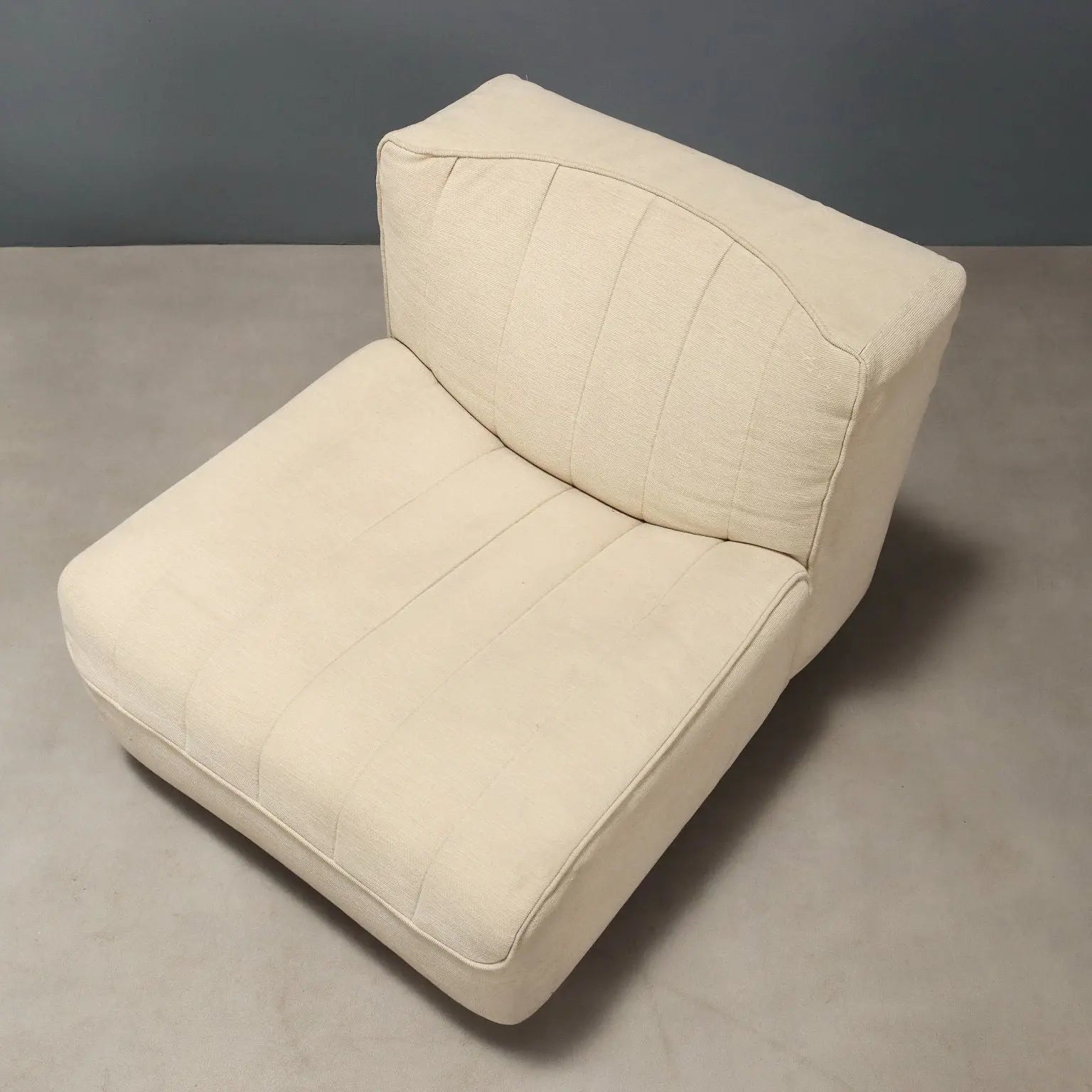 Vintage Arflex 9000 Armchairs Fabric Design Tito Agnoli 1970s | Modernism | Armchairs