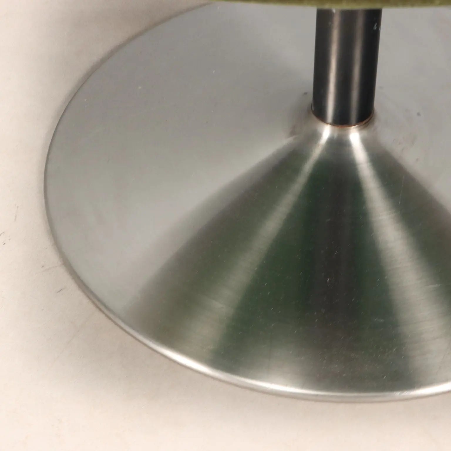 Vintage Armchairs Fabric Foam Metal Design Italy 1970s | Modernism | Armchairs