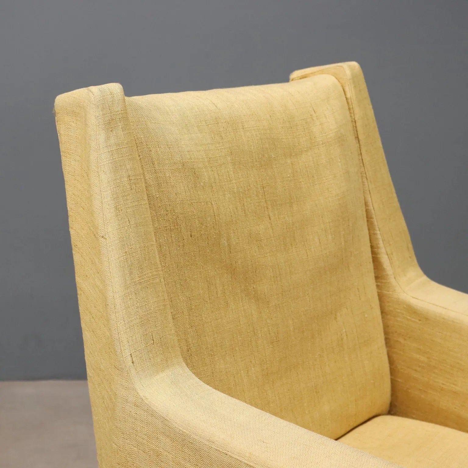 Vintage Armchair Fabric Metal Design Italy 1960s - 1960s | Modernism | Armchairs