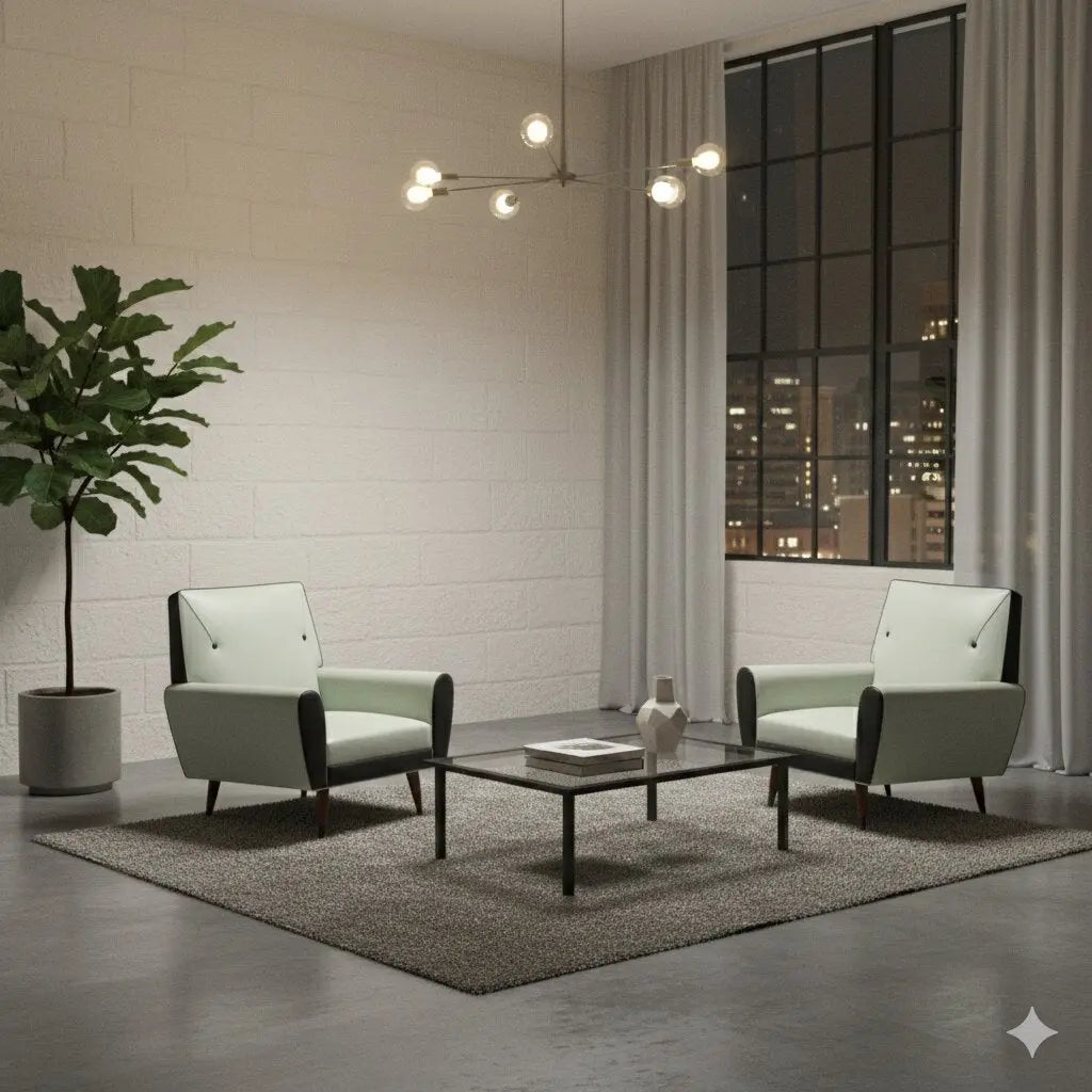 Pair of 1960s Armchairs | Modernism | Armchairs