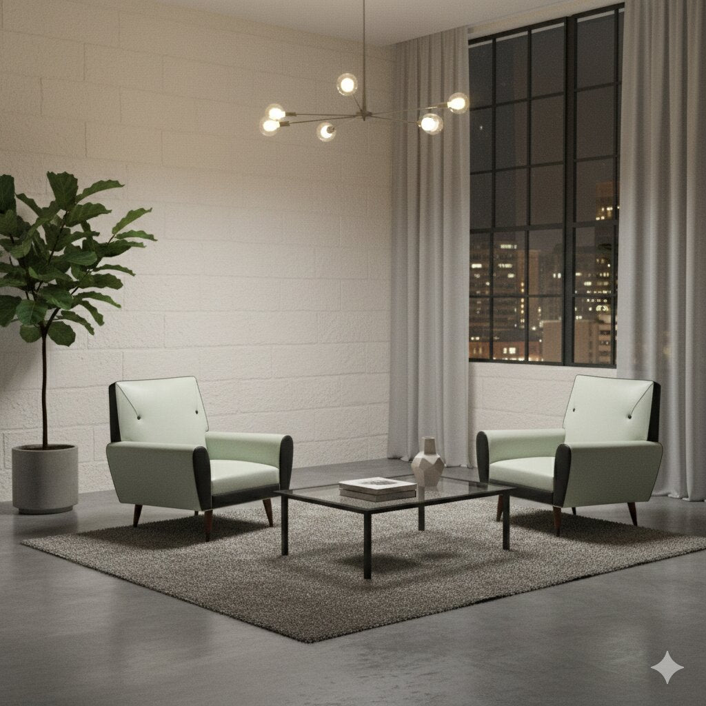 Pair of 1960s Armchairs | Modernism | Armchairs