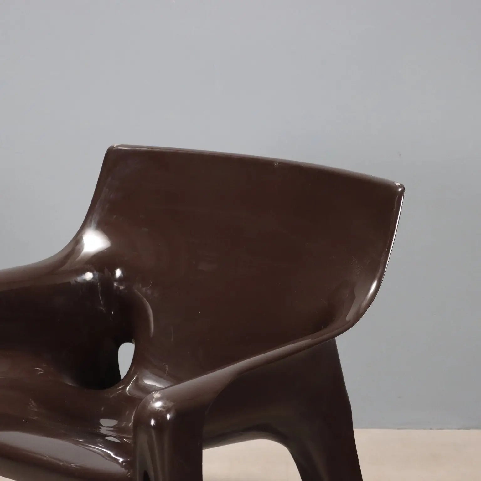 Artemide Vicario Armchairs Vintage Design V. Magistretti Italy 1960s - 1960s-1970s | Modernism | Armchairs