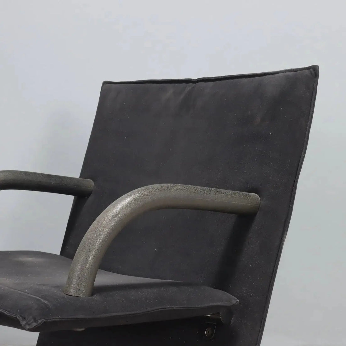 Artflex T Line Armchairs Design Burkhard Vogtherr Leather Italy 1980s - Artflex Production, 1980s | Modernism | Armchairs