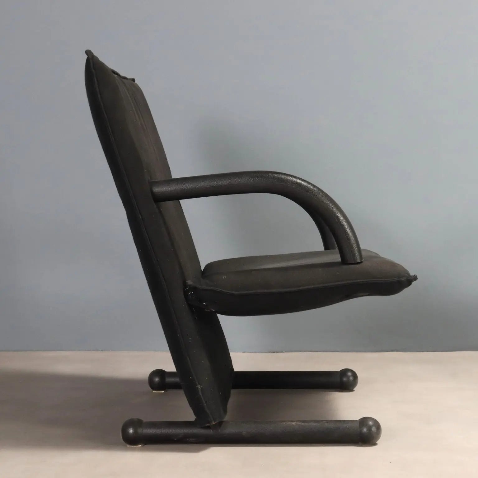 T Line' Armchairs by Burkhard Vogtherr - Artflex 1980s