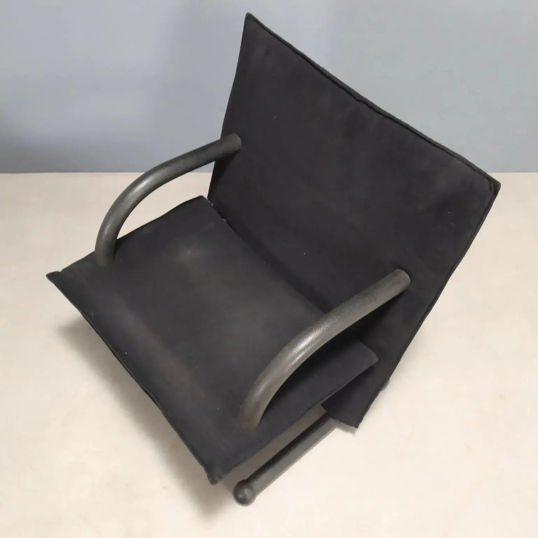 Artflex T Line Armchairs Design Burkhard Vogtherr Leather Italy 1980s - Artflex Production, 1980s | Modernism | Armchairs