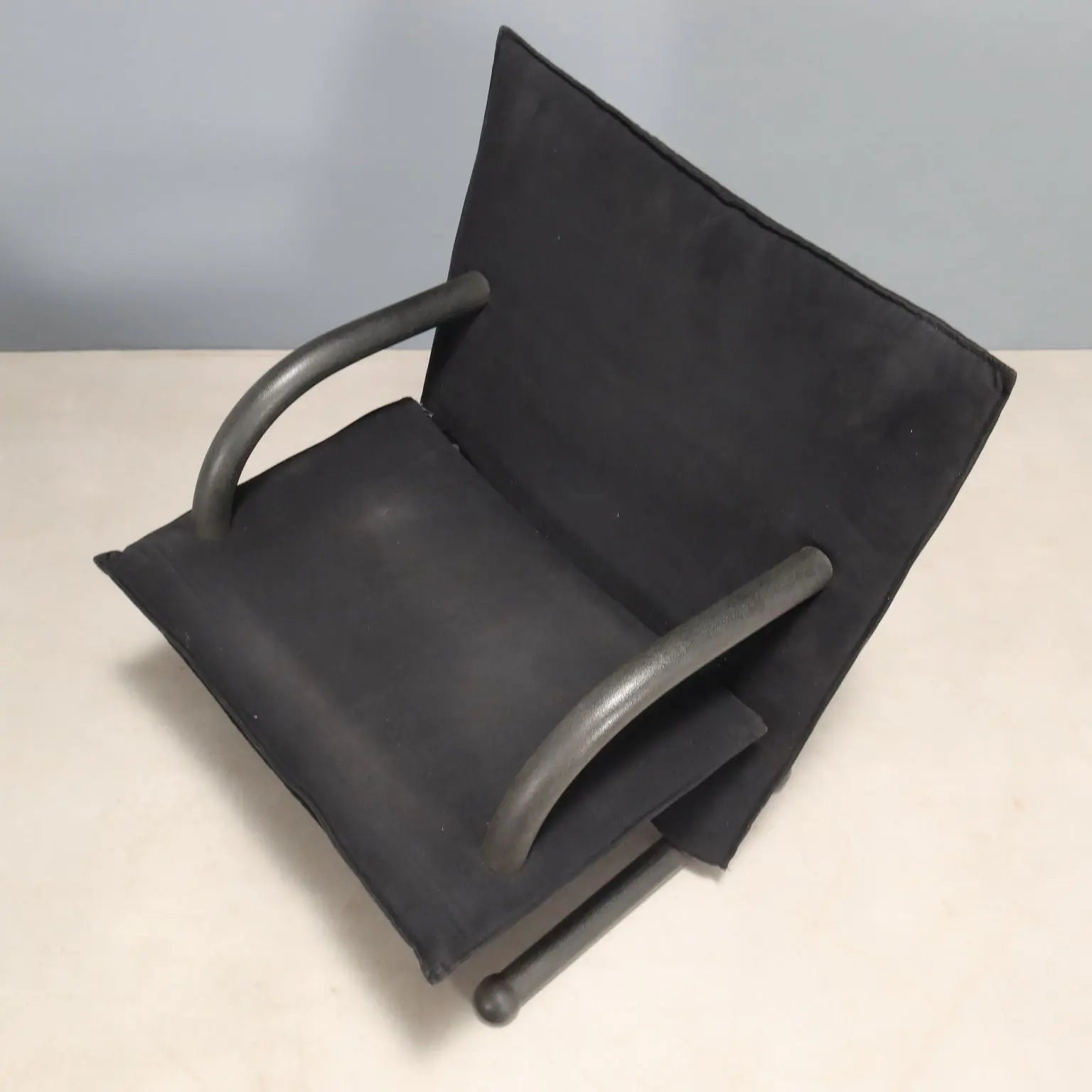 T Line' Armchairs by Burkhard Vogtherr - Artflex 1980s