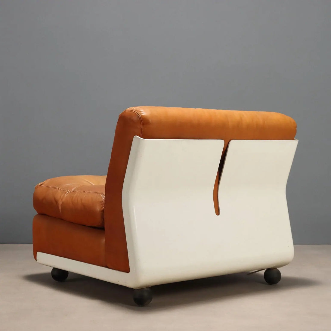 Three Amanta Armchairs by Mario Bellini - 1970s