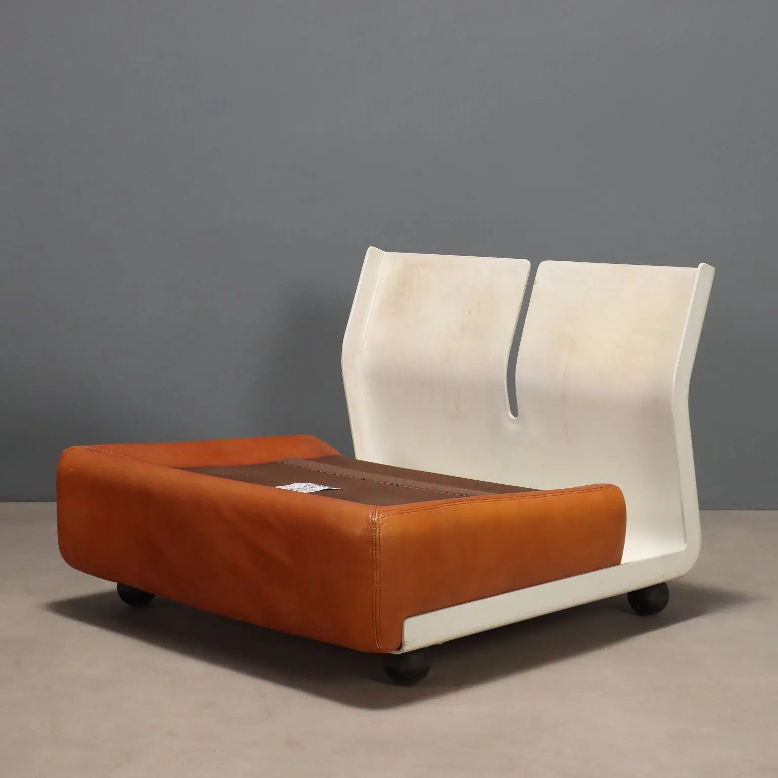 Three Amanta Armchairs by Mario Bellini - 1970s