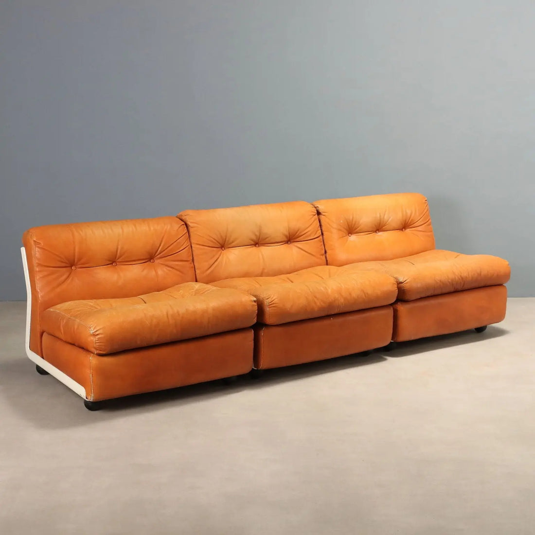 Three Amanta Armchairs by Mario Bellini - 1970s