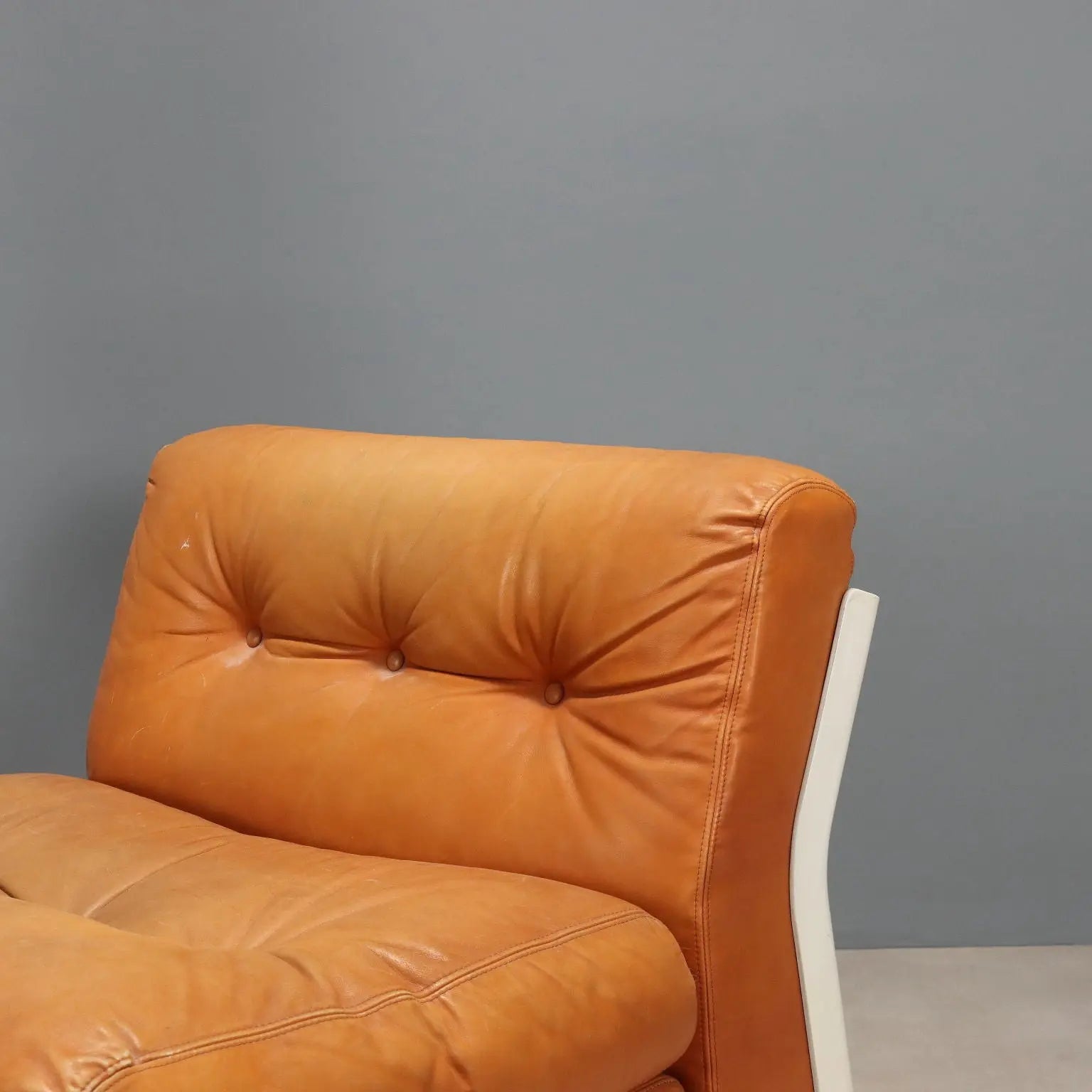 Three Amanta Armchairs by Mario Bellini - 1970s