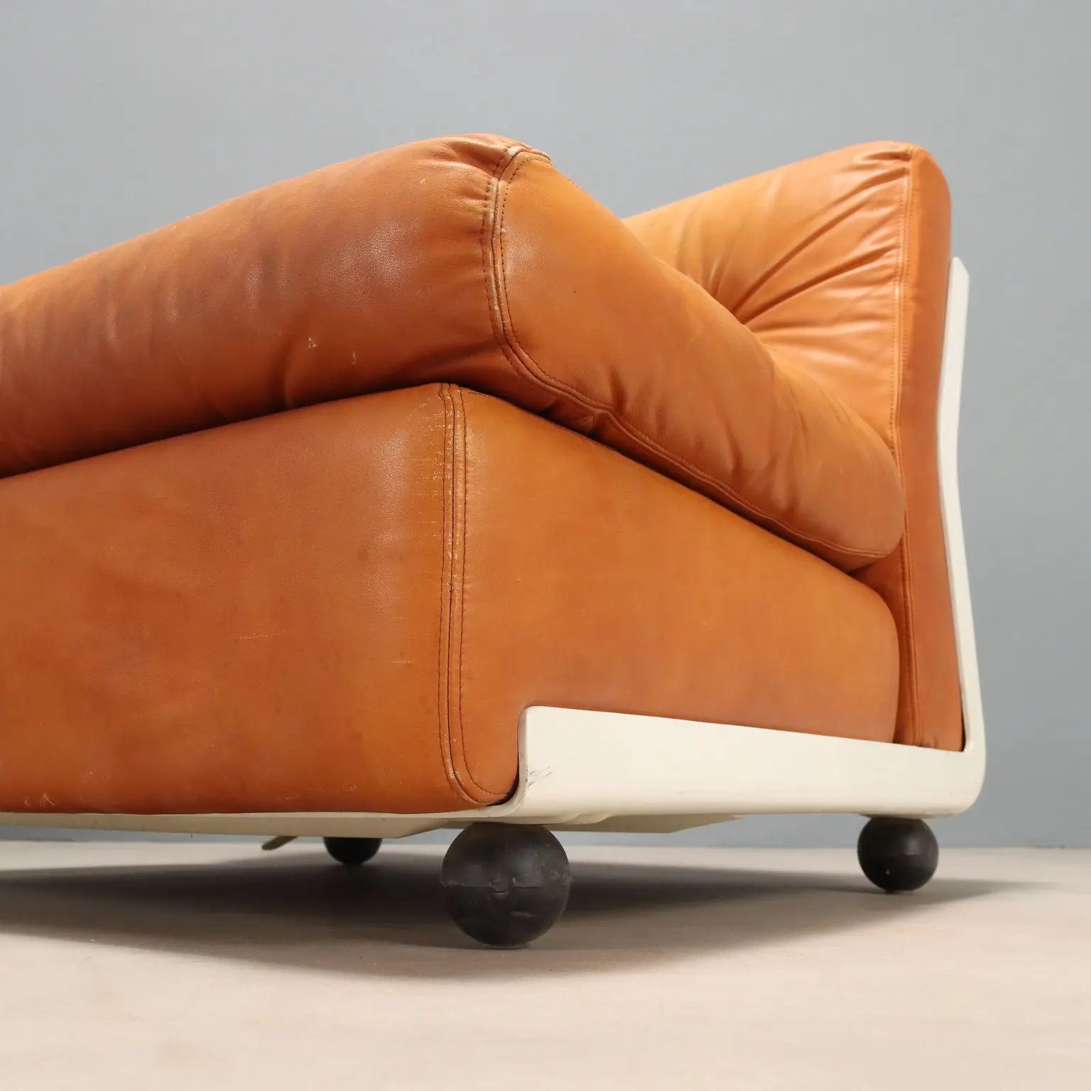 Three Amanta Armchairs by Mario Bellini - 1970s
