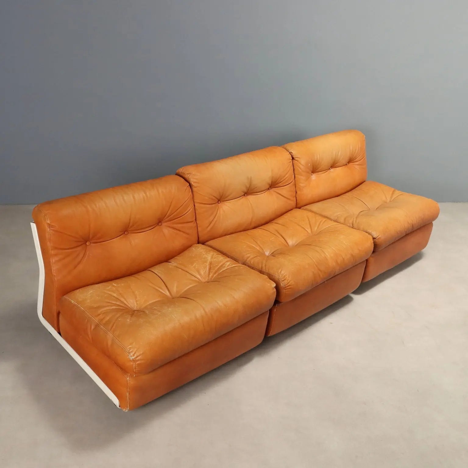 Three Amanta Armchairs by Mario Bellini - 1970s