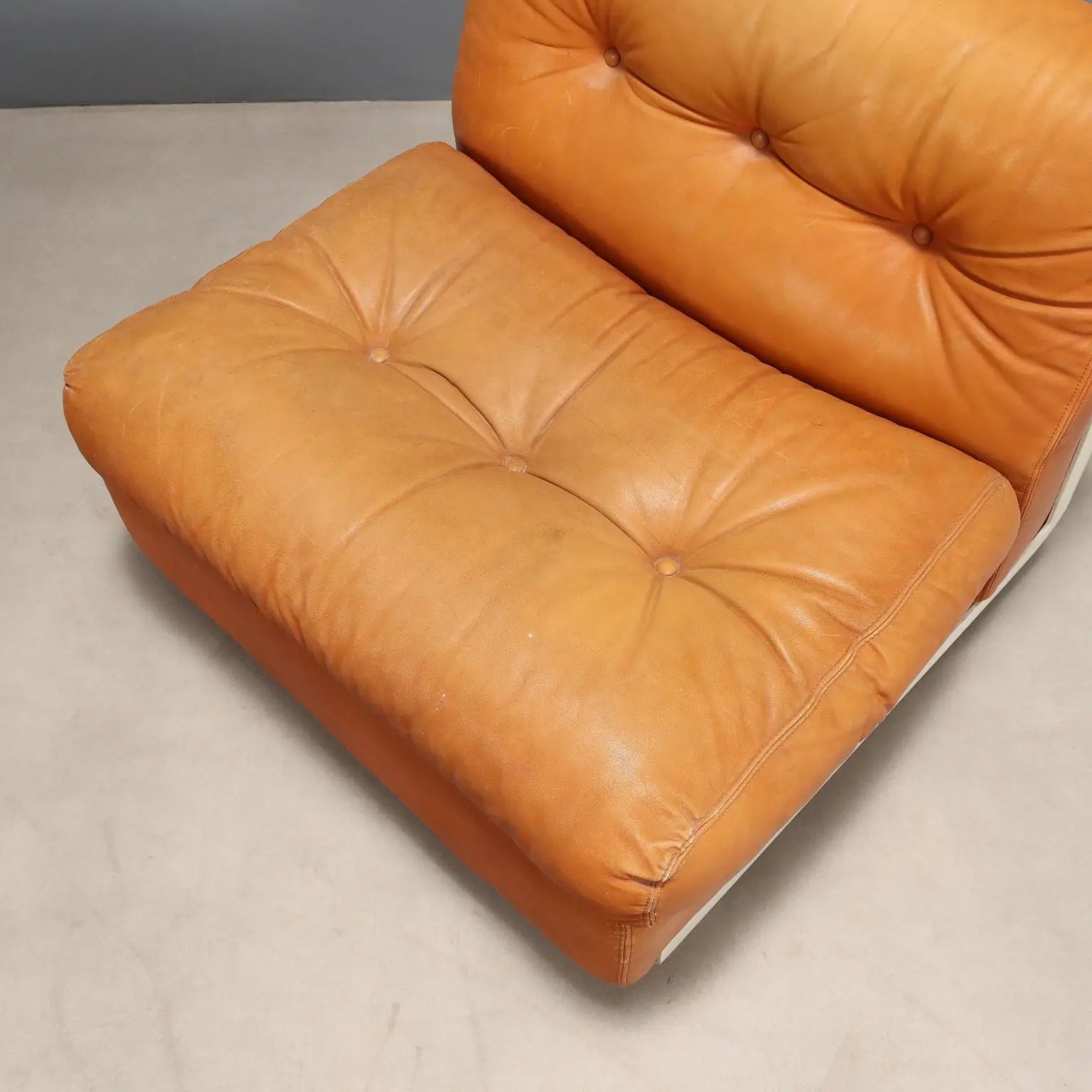 Three Amanta Armchairs by Mario Bellini - 1970s