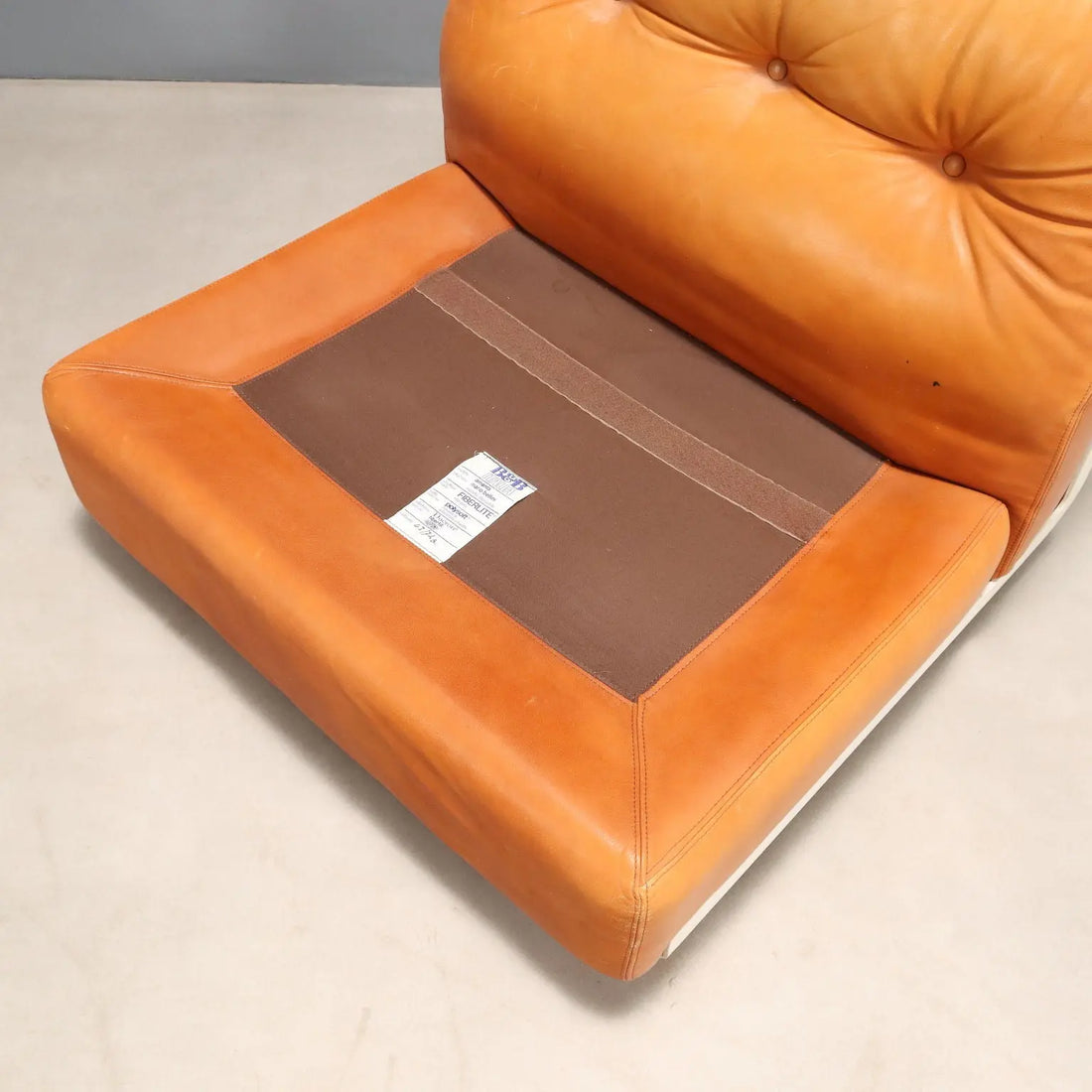 Three Amanta Armchairs by Mario Bellini - 1970s
