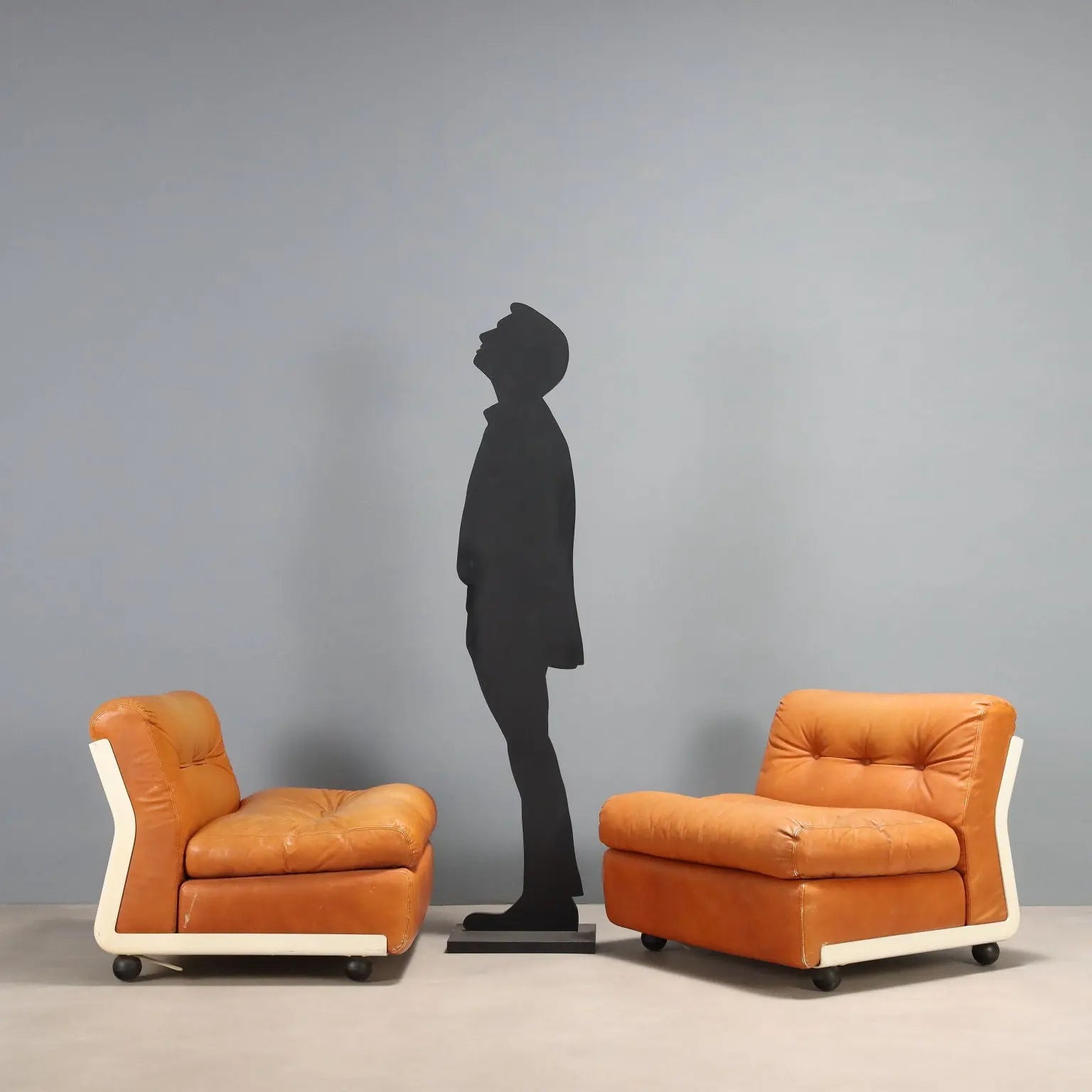 Two 'Amanta' Armchairs by Mario Bellini - B&B Italia