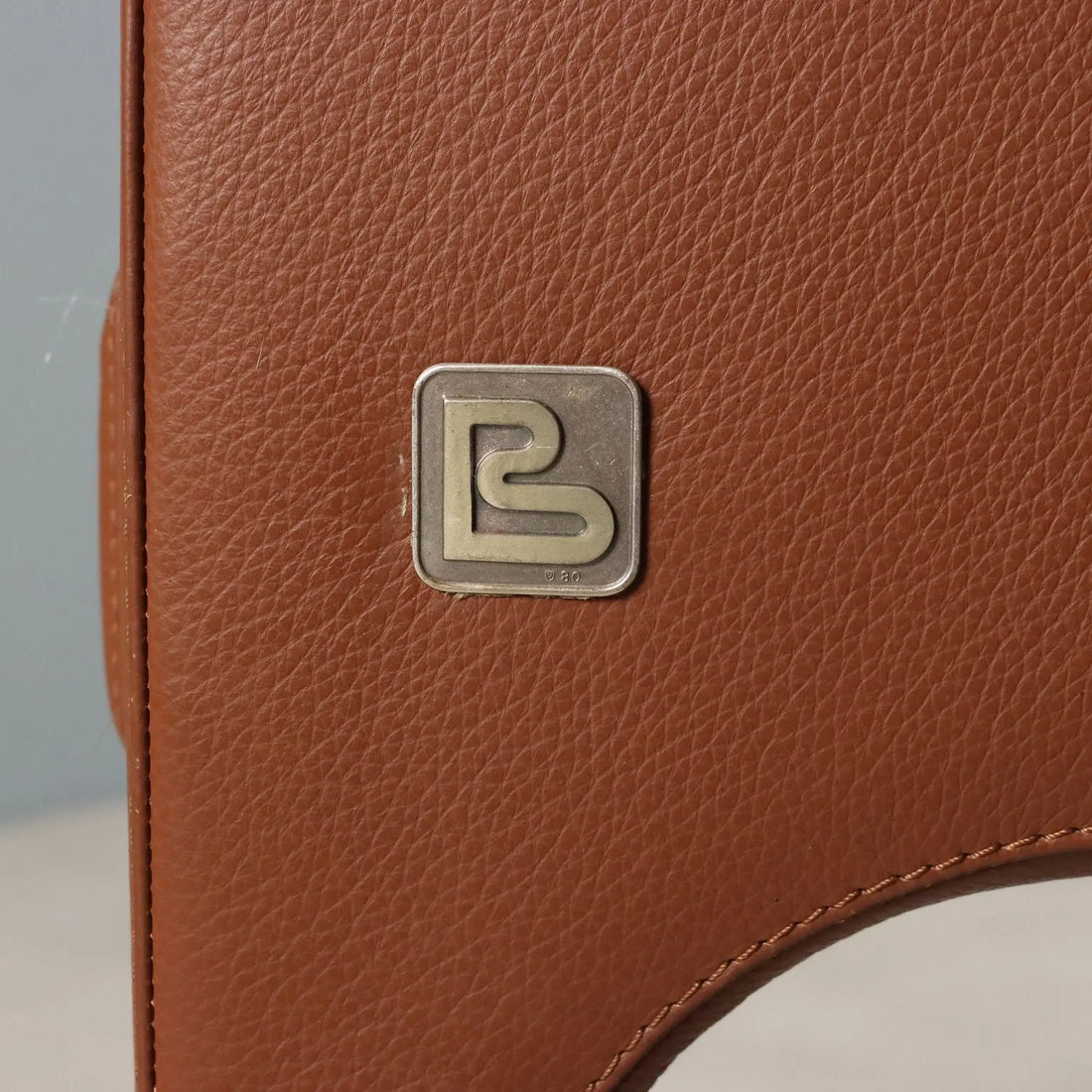 Busnelli System Armchair Vintage Leather Foam Design 2000s | Modernism | Armchairs