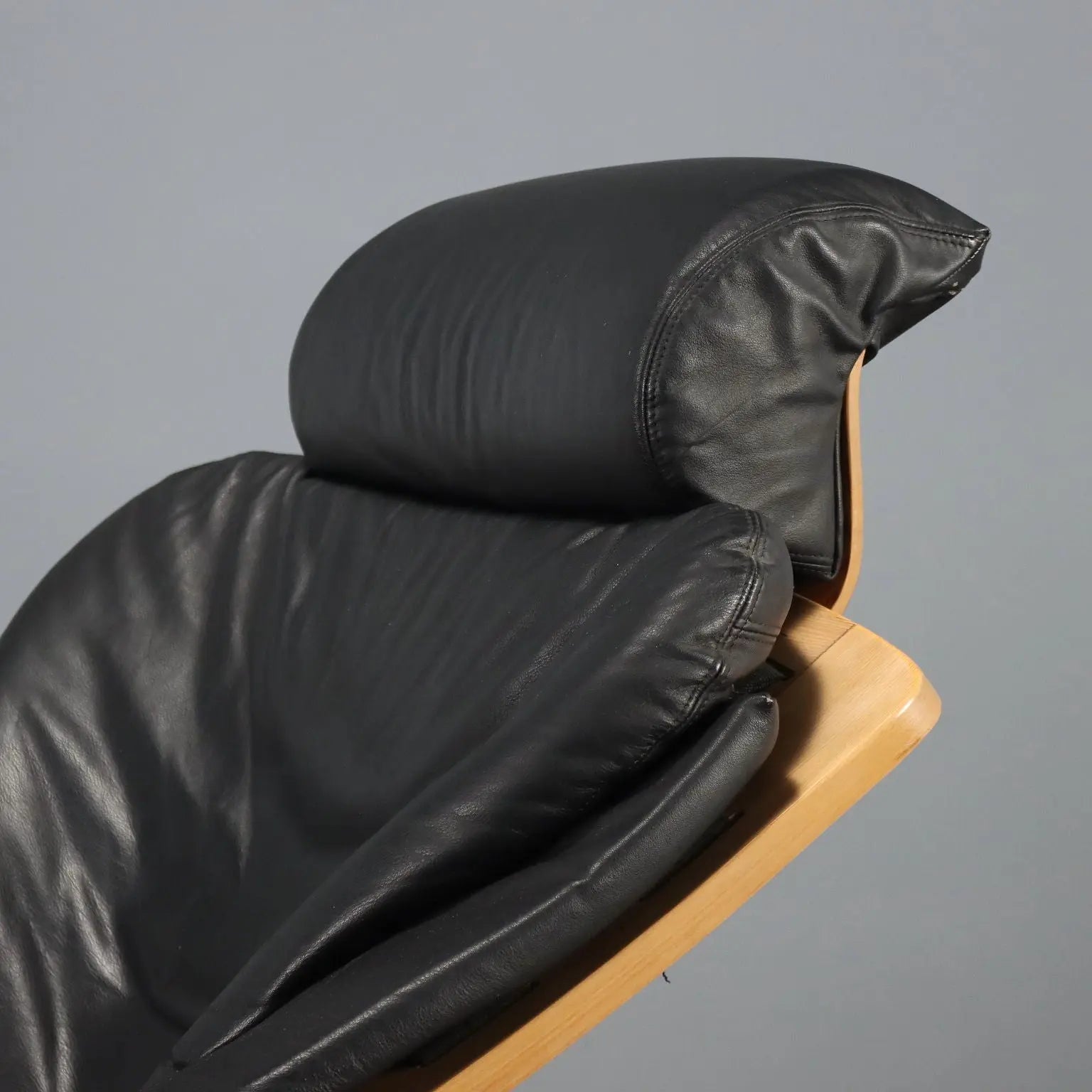 Vintage Armchair Nelo Kroken Design Ake Fribytter 1970s