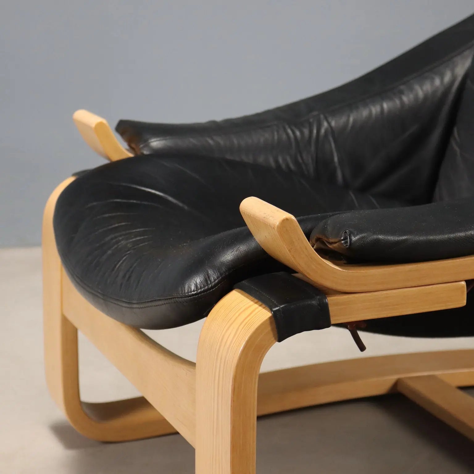 Vintage Armchair Nelo Kroken Design Ake Fribytter 1970s