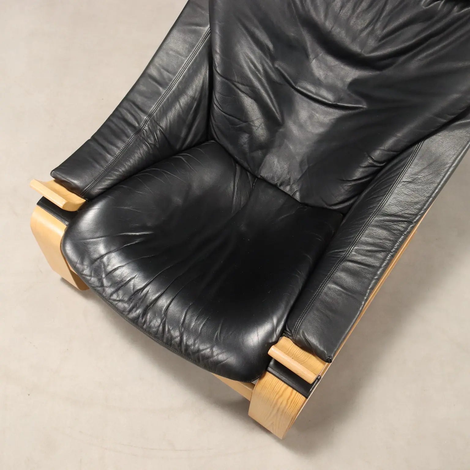 Vintage Armchair Nelo Kroken Design Ake Fribytter 1970s