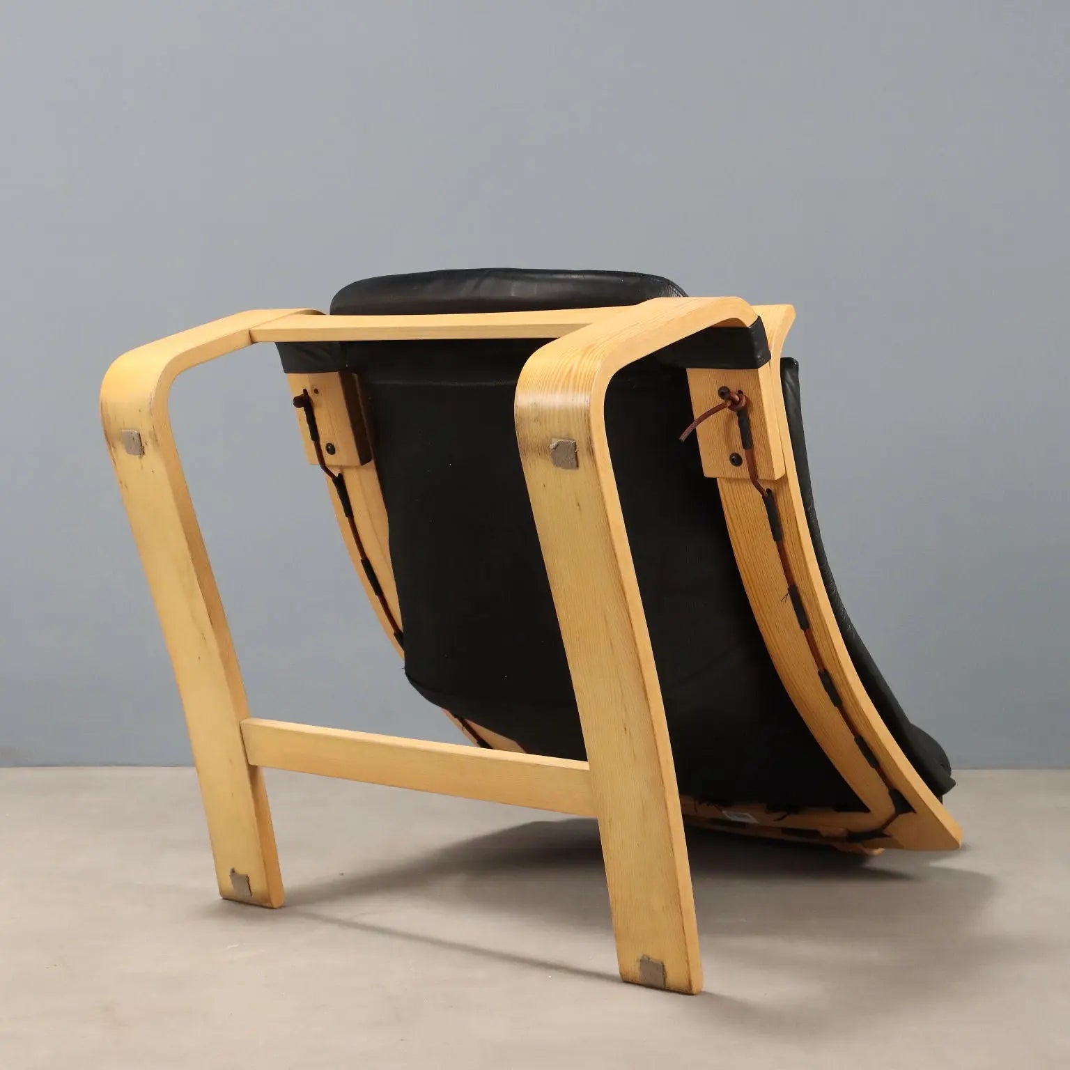 Vintage Armchair Nelo Kroken Design Ake Fribytter 1970s