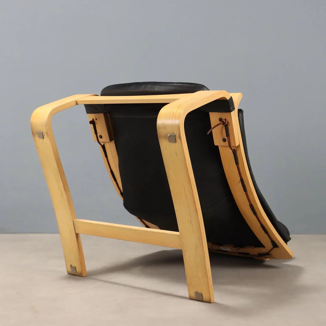 Vintage Armchair Nelo Kroken Design Ake Fribytter 1970s