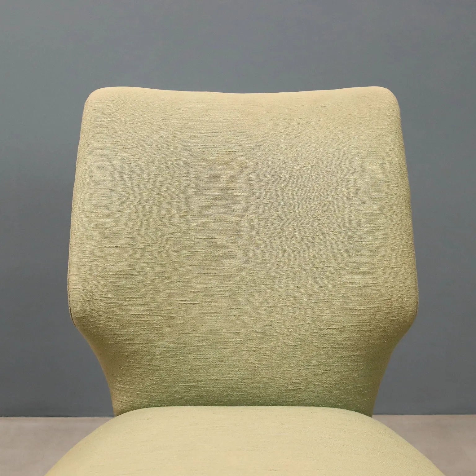 Vintage Armchairs Beech Fabric Design Italy 1960s