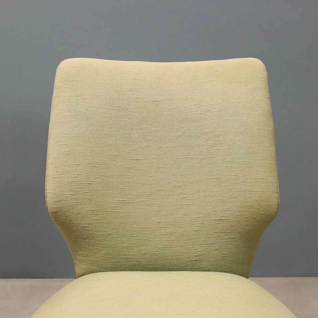 Vintage Armchairs Beech Fabric Design Italy 1960s