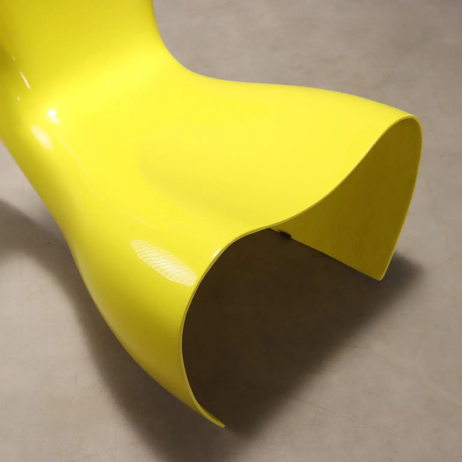 Cappellini Felt Chair Vintage Design Marc Newson Italy 1990s
