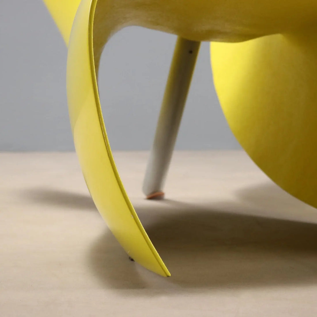 Cappellini Felt Chair Vintage Design Marc Newson Italy 1990s