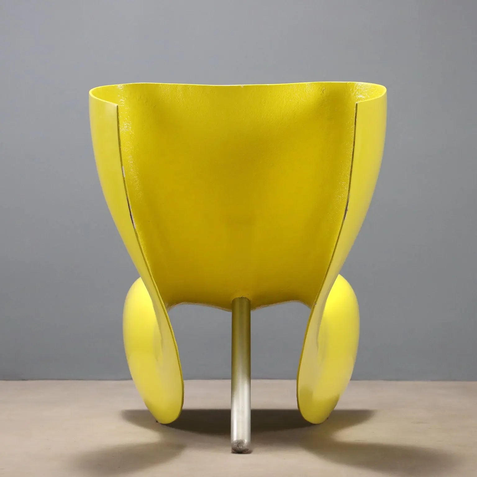 Cappellini Felt Chair Vintage Design Marc Newson Italy 1990s