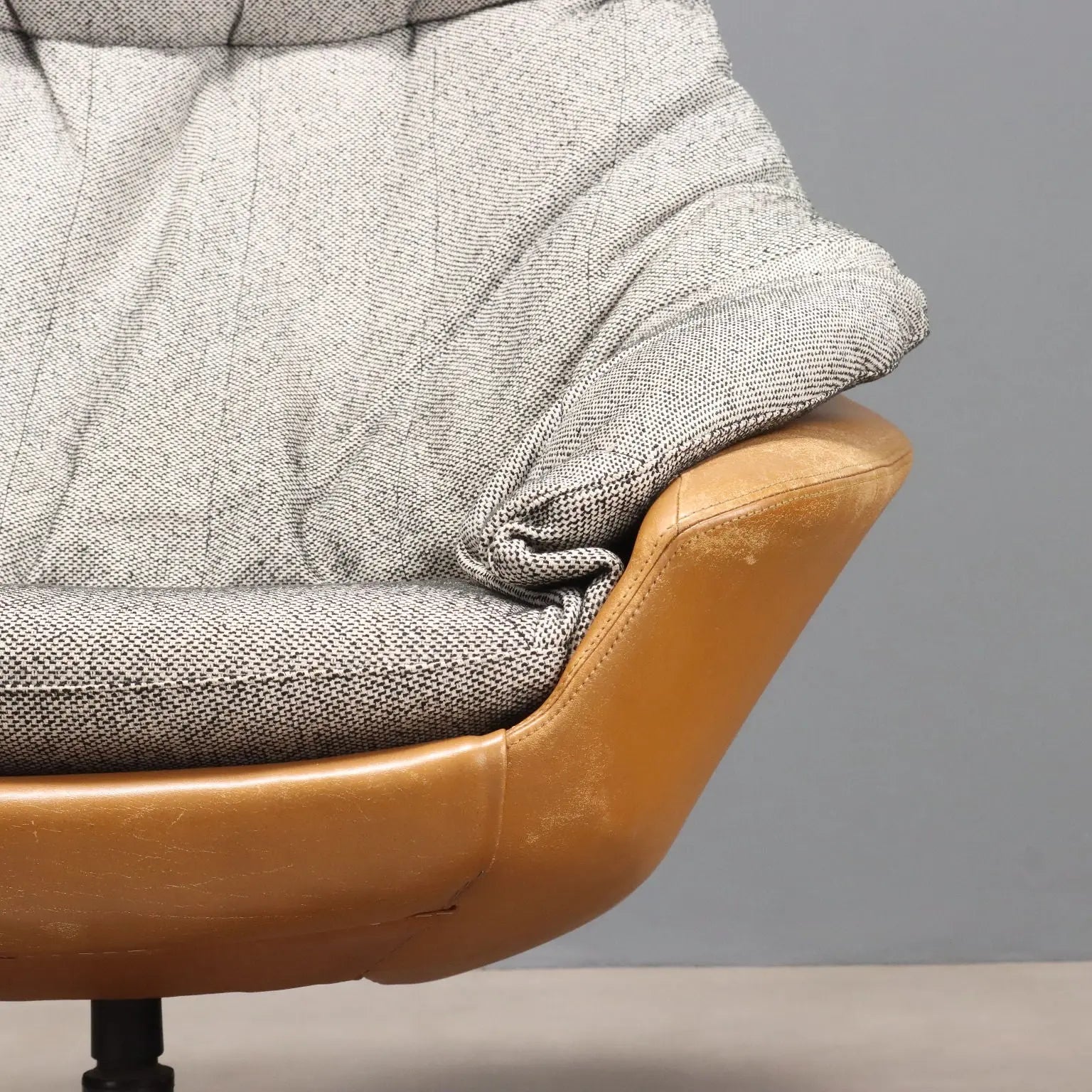 Vintage Armchairs Design Henry Walter Klein Denmark 1970s