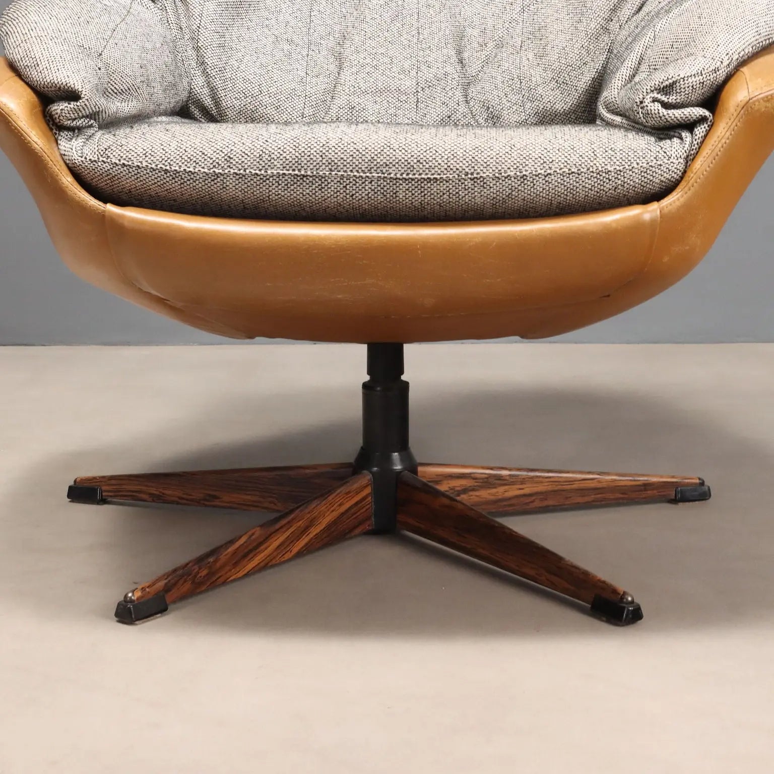 Vintage Armchairs Design Henry Walter Klein Denmark 1970s