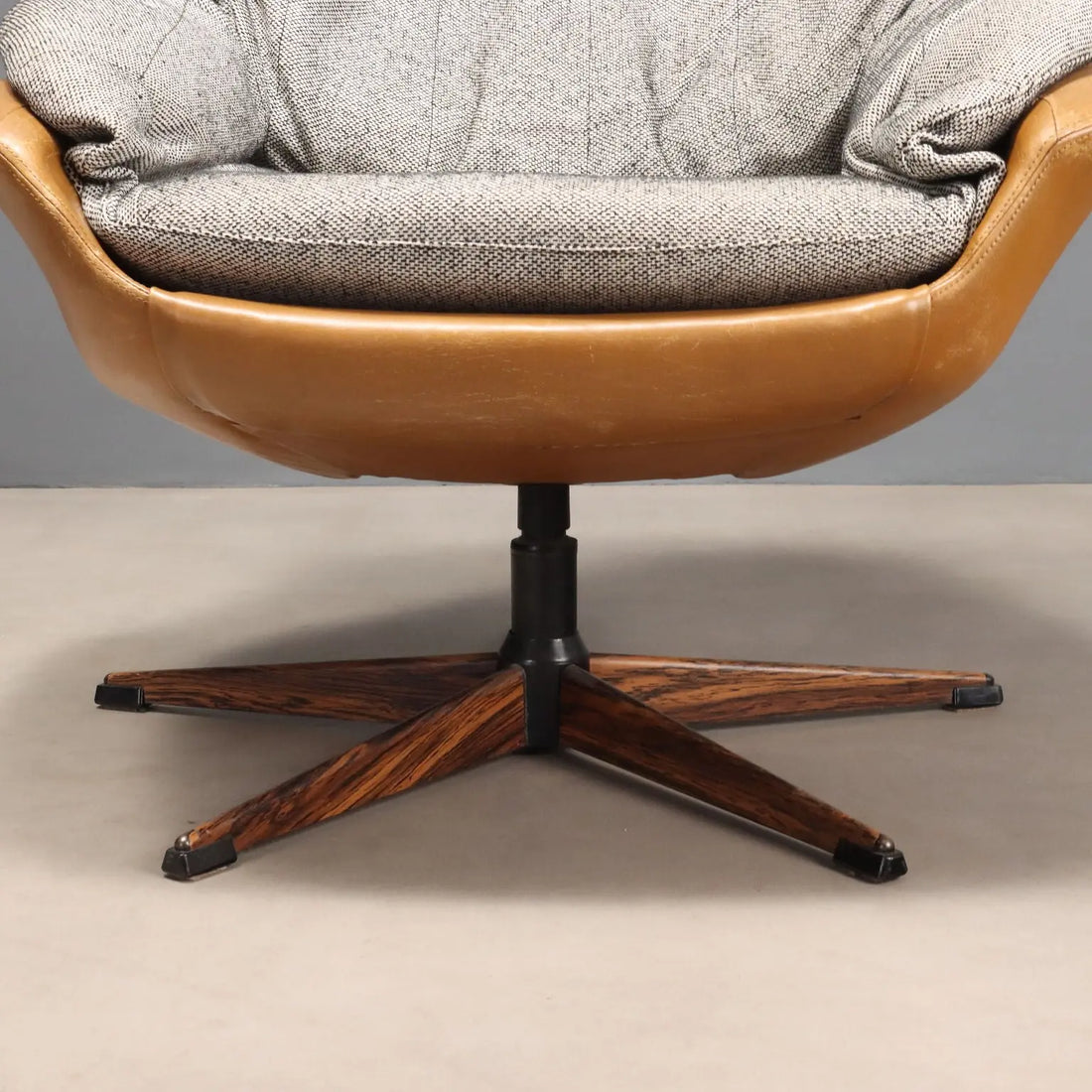 Vintage Armchairs Design Henry Walter Klein Denmark 1970s