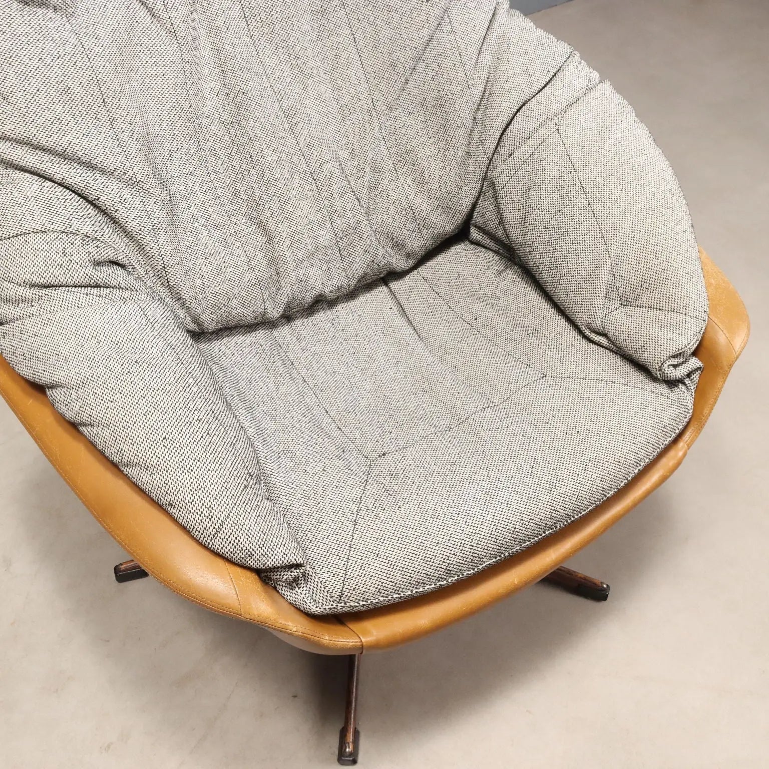 Vintage Armchairs Design Henry Walter Klein Denmark 1970s