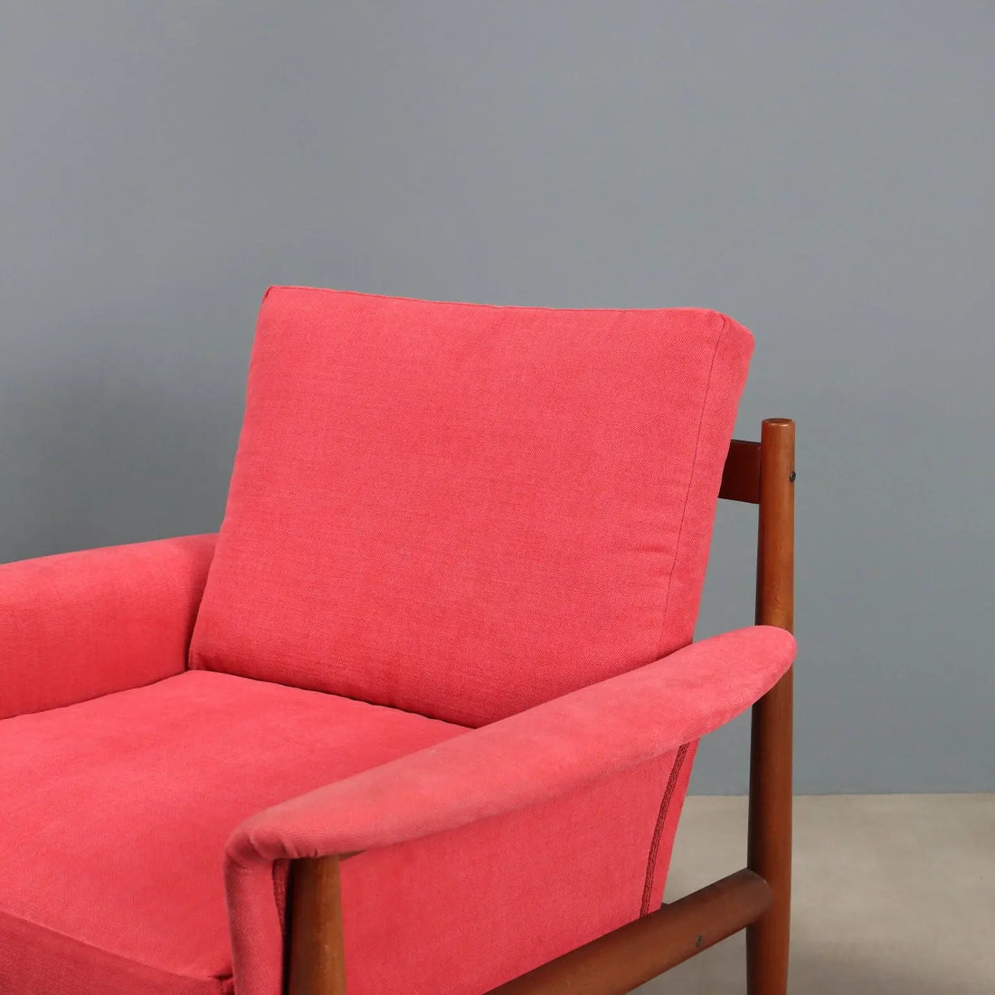 France & Son 118 Armchairs Design Grete Jalk Denmark 1960s