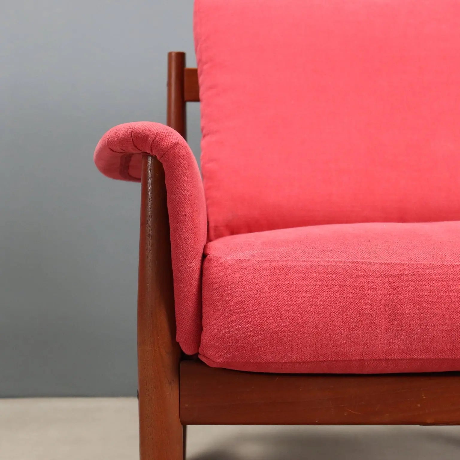 France & Son 118 Armchairs Design Grete Jalk Denmark 1960s