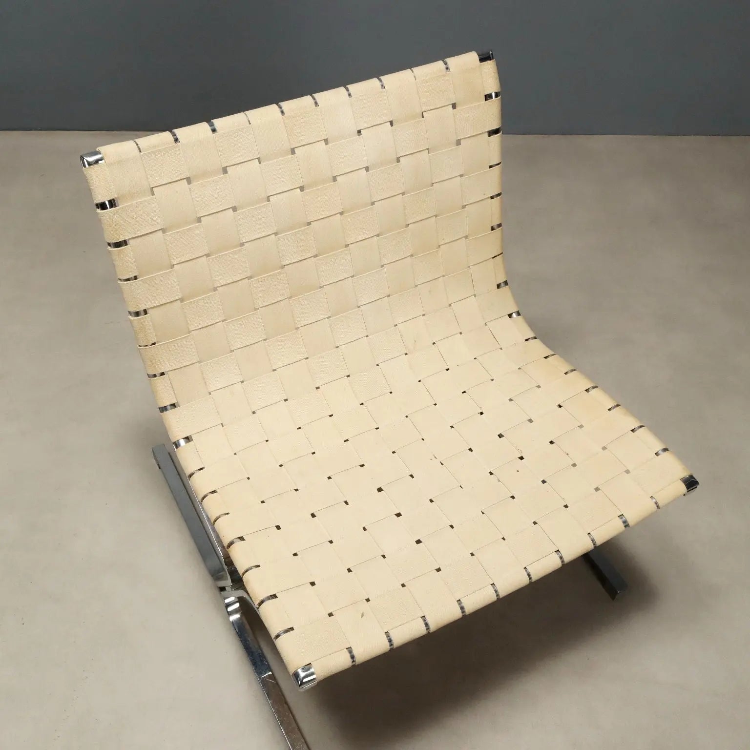 Vintage Armchairs ICF PLR 1 Design Ross Littel Italy 1970s