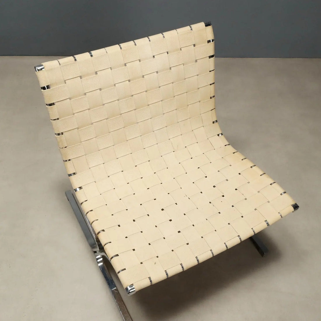 Vintage Armchairs ICF PLR 1 Design Ross Littel Italy 1970s