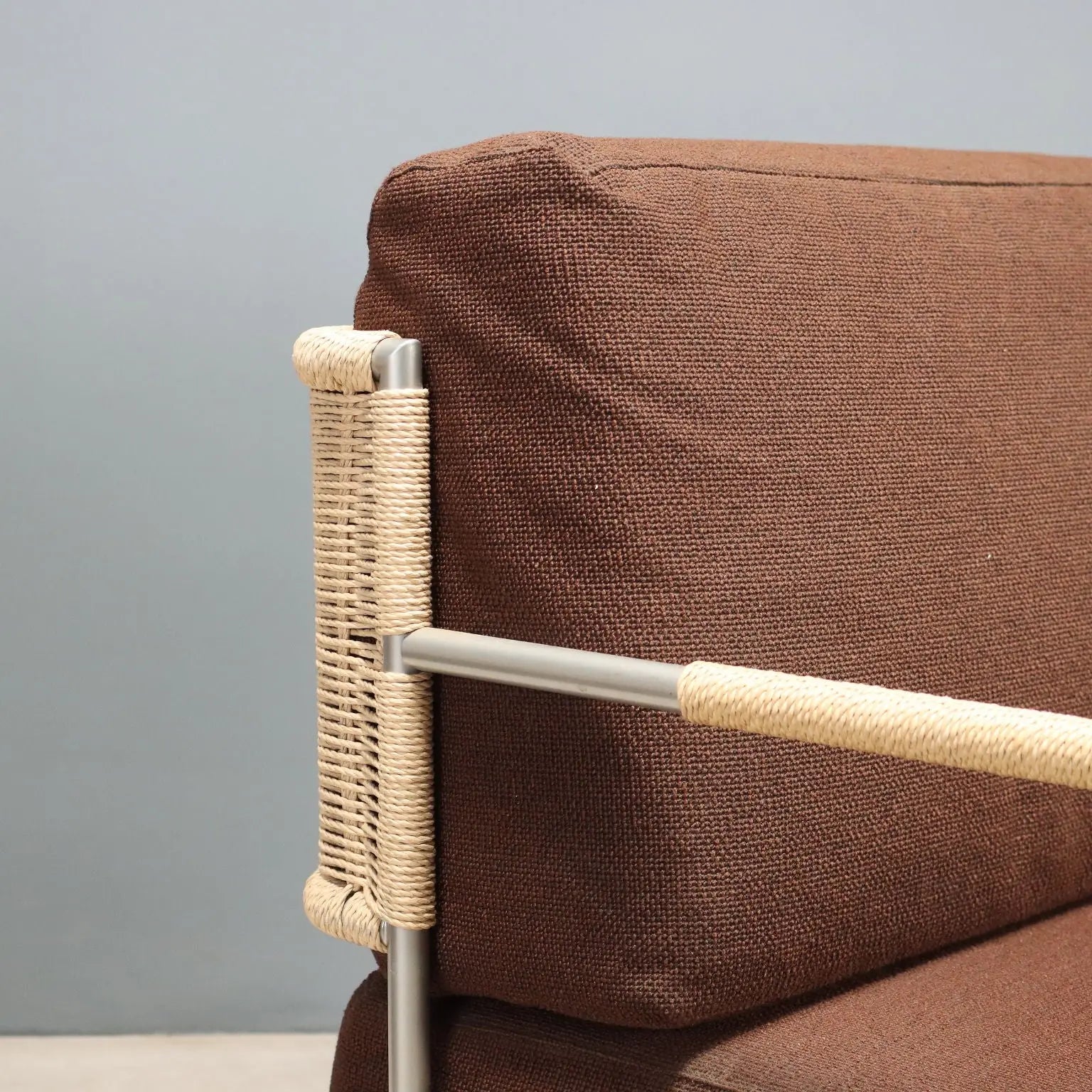 Vintage Calligaris Armchairs Metal Design Italy 1980s